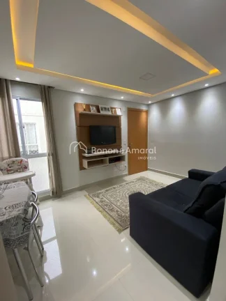 Imagem Excelente oportunidade para morar ou investir em Campinas. Este apartamento conta com 42m² muito be...