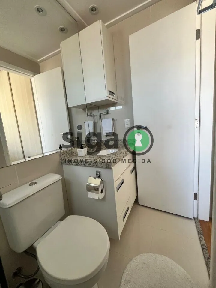 Imagem Apartamento a venda no Brooklin 2 quartos, 2 suites, 2 vagas
