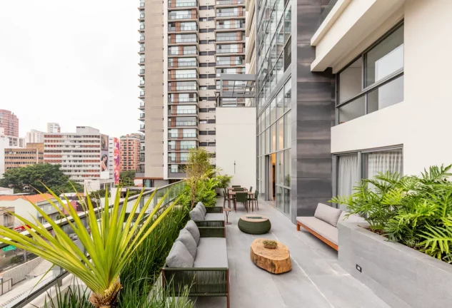 Imagem Duplex à venda em São Paulo, Pinheiros, com 1 quarto, 101,81m2