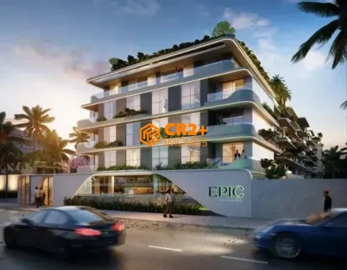 Imagem VENDO EPIC | FLAT BEIRA-MAR DO CABO BRANCO | 22,04 m² |