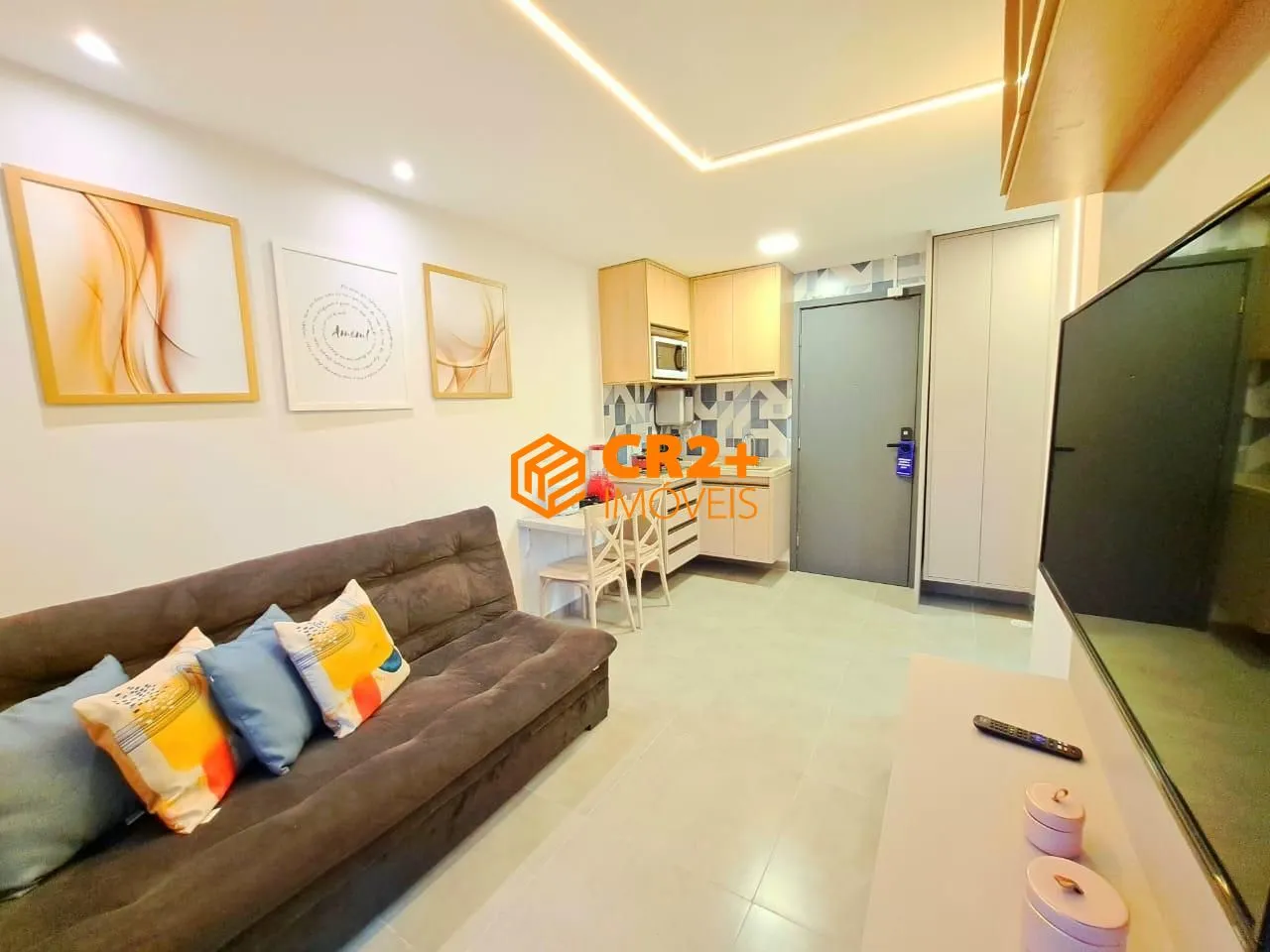 Imagem Vendo Flat alto padrão em Porto de Galinhas Mobiliado 38m²