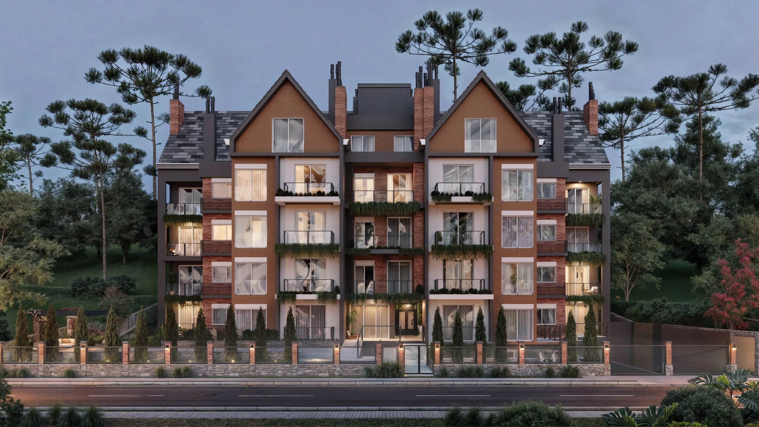 Imagem Apartamento à venda em Gramado, Portico, com 3 quartos, 140.47m2