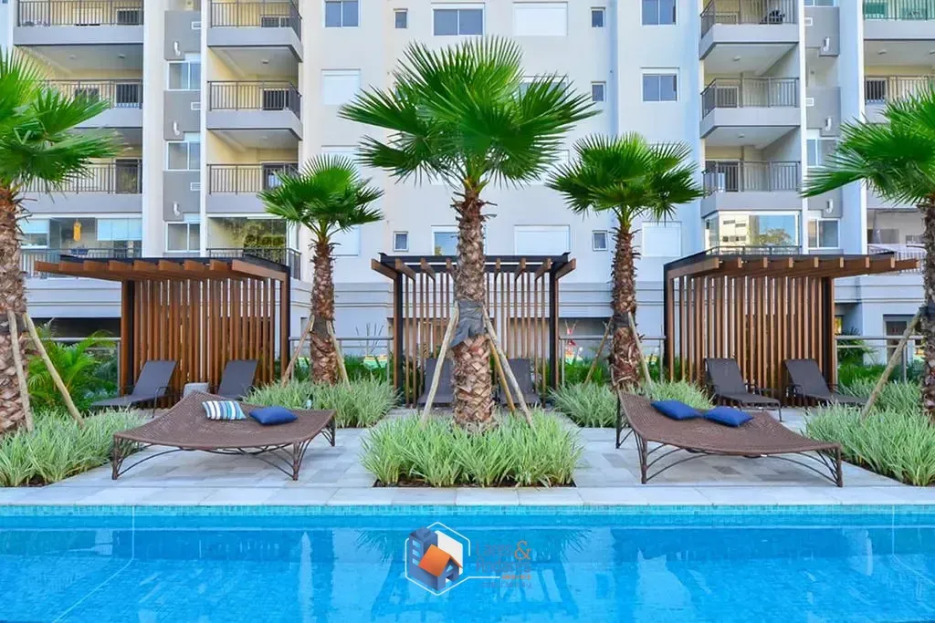 Imagem Apartamento à venda 2 Quartos 1 Suite 2 Vagas 66M² Santo Amaro São Paulo - SP