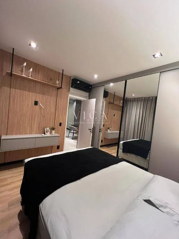 Imagem Apartamento 1 suíte para alugar, 55m² por R$ 4.940/mês- Alphaville/SP