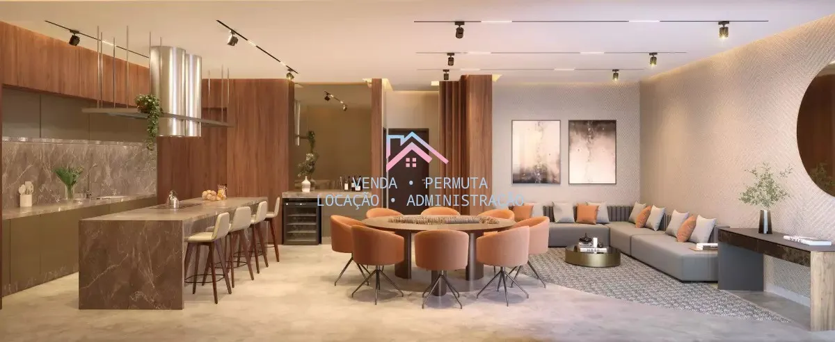 Imagem Apartamentos à venda - Área útil 137.38 a 211.91 m2 - Authoria By Tebas com 3 e 4 suítes 2 e 3 vagas