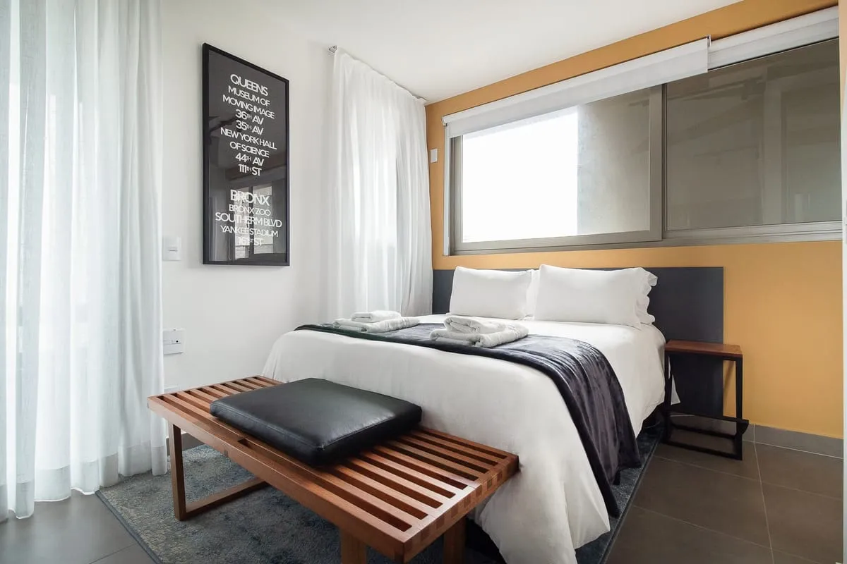 Imagem Apartamento com 1 Quarto para alugar, 28m² - Jardins