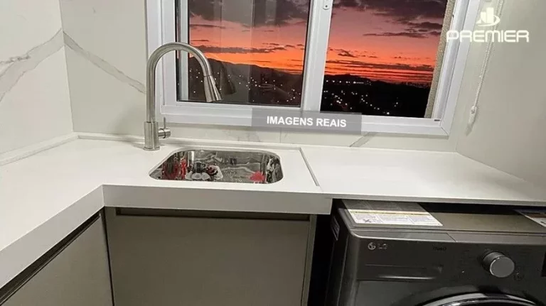 Imagem APARTAMENTO COM FINO ACABAMENTO RES. HARMONIA 52 M², 2 DORMS, COZINHA ESTILO AMERICANA