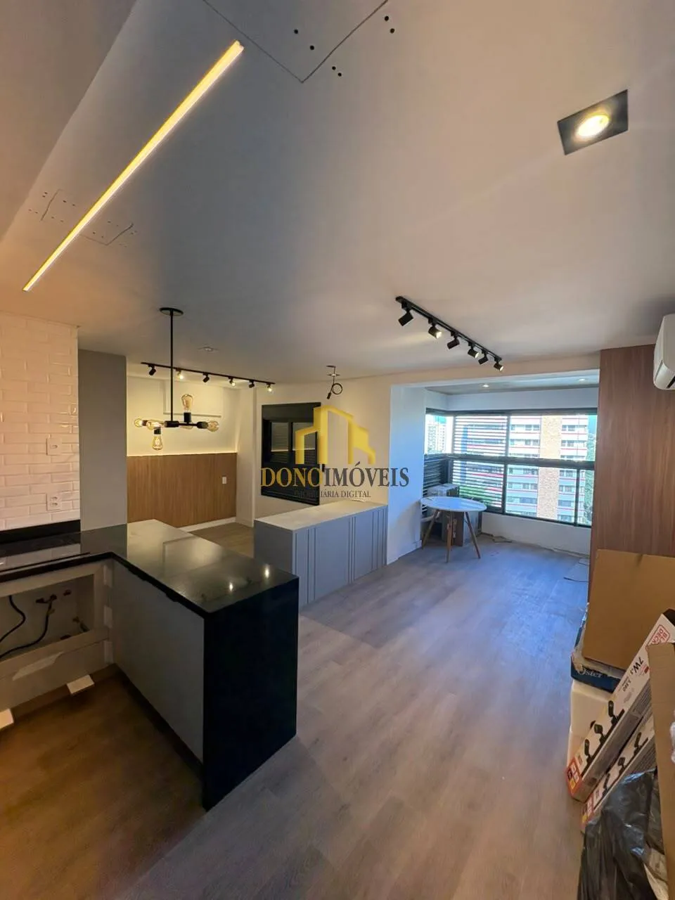 Imagem Studio 45 m² no Condomínio The First - Jardim | Santo André