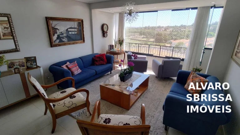 Foto do imóvel Apartamento com 3 dormitórios sendo uma suíte. 134m2 de área útil. Em ITU SP. R$900mil