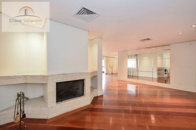 Imagem Apartamento a venda com 4 suítes 314 m² 4 vagas de garagem no Brooklin