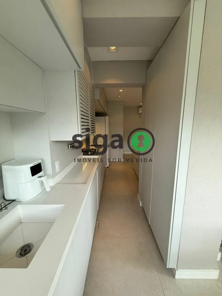 Imagem Apartamento em Moema para venda com 1 suíte, living ampliado, 1 vaga- Porteira fechada