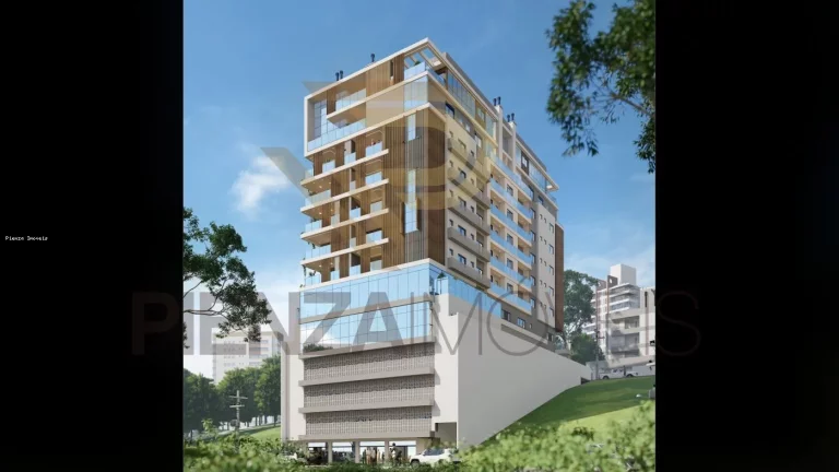 Foto do imóvel Apartamento na Planta para Venda em Concórdia, Centro em Rua Leônidas Fávero