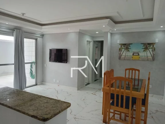 Imagem Apartamento com 2 dormitórios à venda, 120 m por R$ 410.000 - Vila Atlântica - Mongaguá/SP
