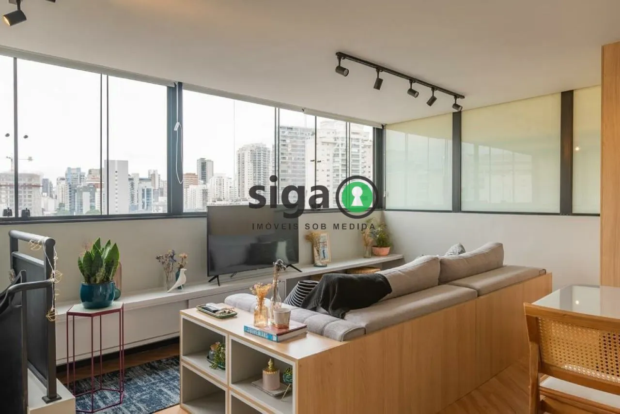 Imagem Cobertura Duplex na Vila Olímpia