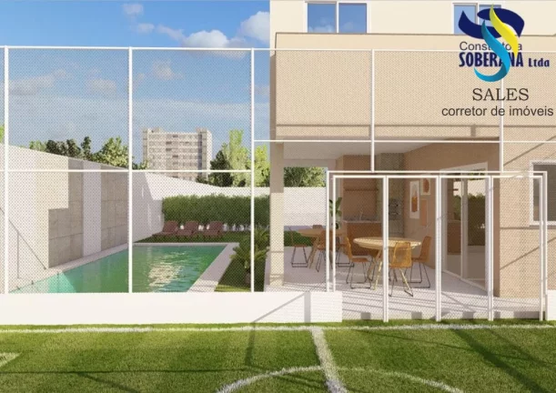Imagem Condomínio Maraponga Residence Club