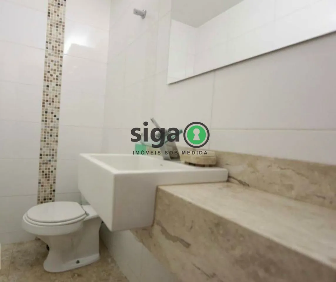 Imagem Apartamento Real Parque, 3 dorm, 3 suítes, 4 vagas, 220m².