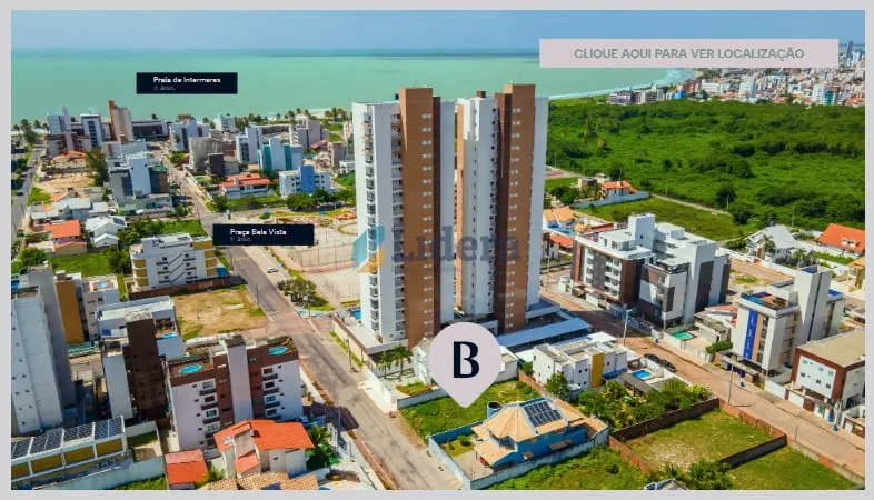 Imagem Apto - 1 Quarto - 36 m² - Intermares, Cabedelo/PB