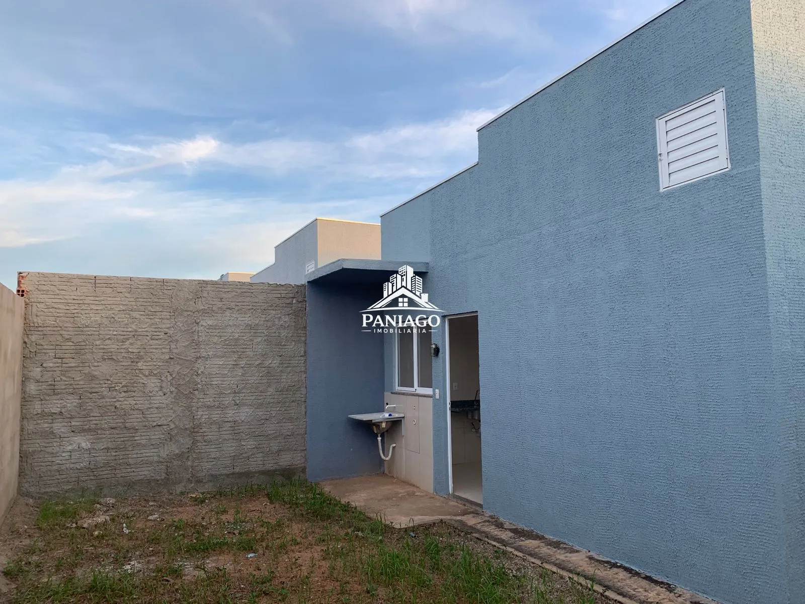 Imagem Casa Térrea Condomínio Garça Branca 2 Quartos 56 m² Segurança e Lazer Completo