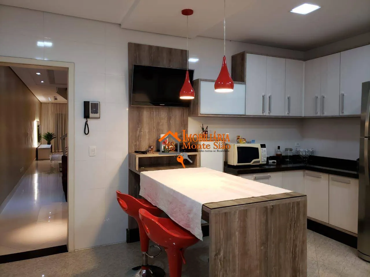 Imagem Sobrado com 3 dormitórios à venda, 125 m² por R$ 850.000,00 - Parque Continental I - Guarulhos/SP