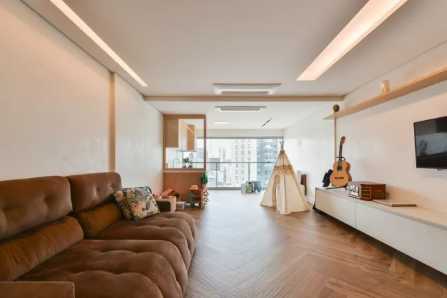 Imagem Apartamento à venda em São Paulo, Sumarezinho, com 3 quartos, 123m2