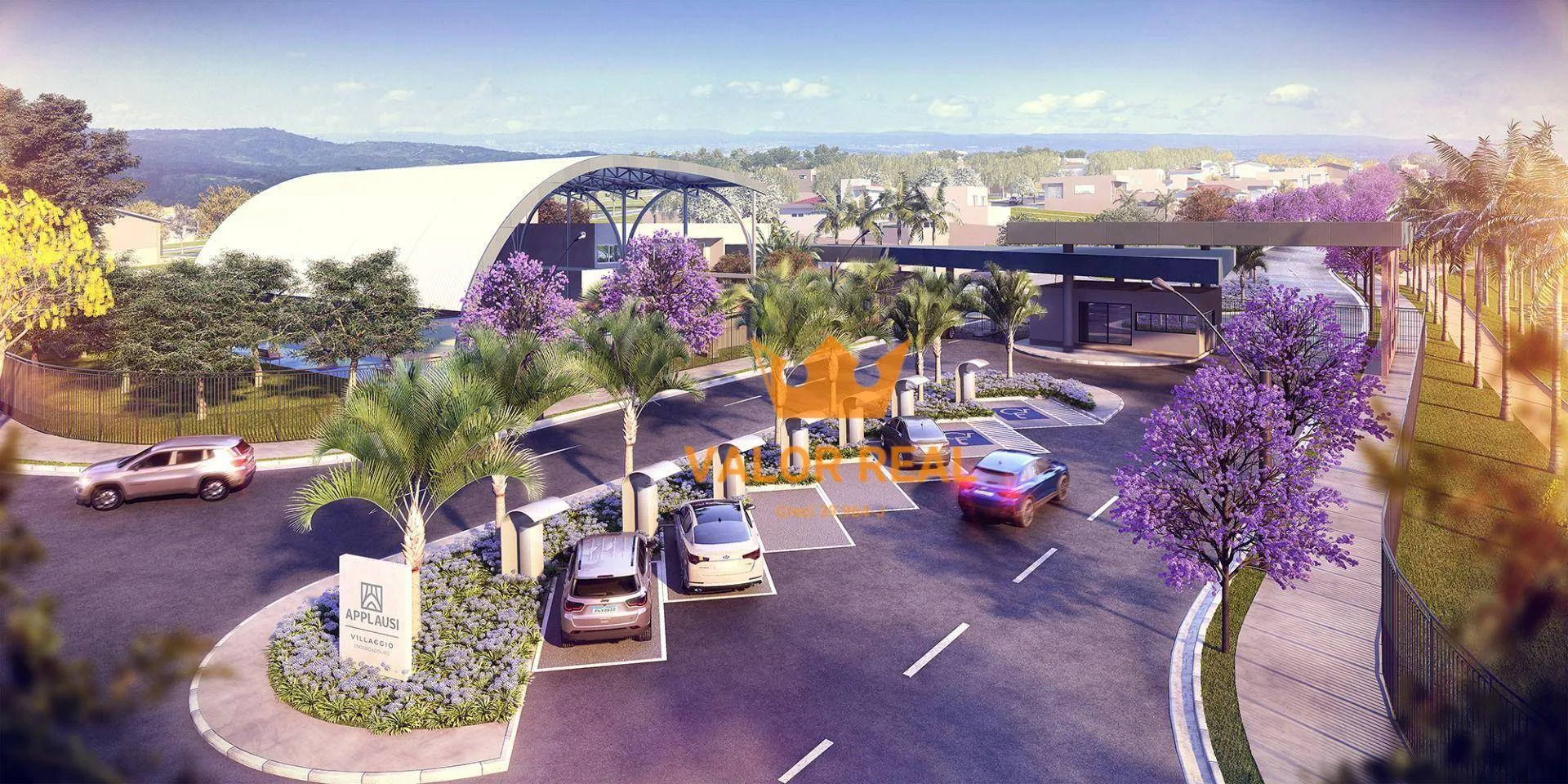 Imagem Lançamento. Um projeto digno de aplausos! Loteamento Applausi: Terrenos a partir de 250m². Financiamento Direto em até 100x.