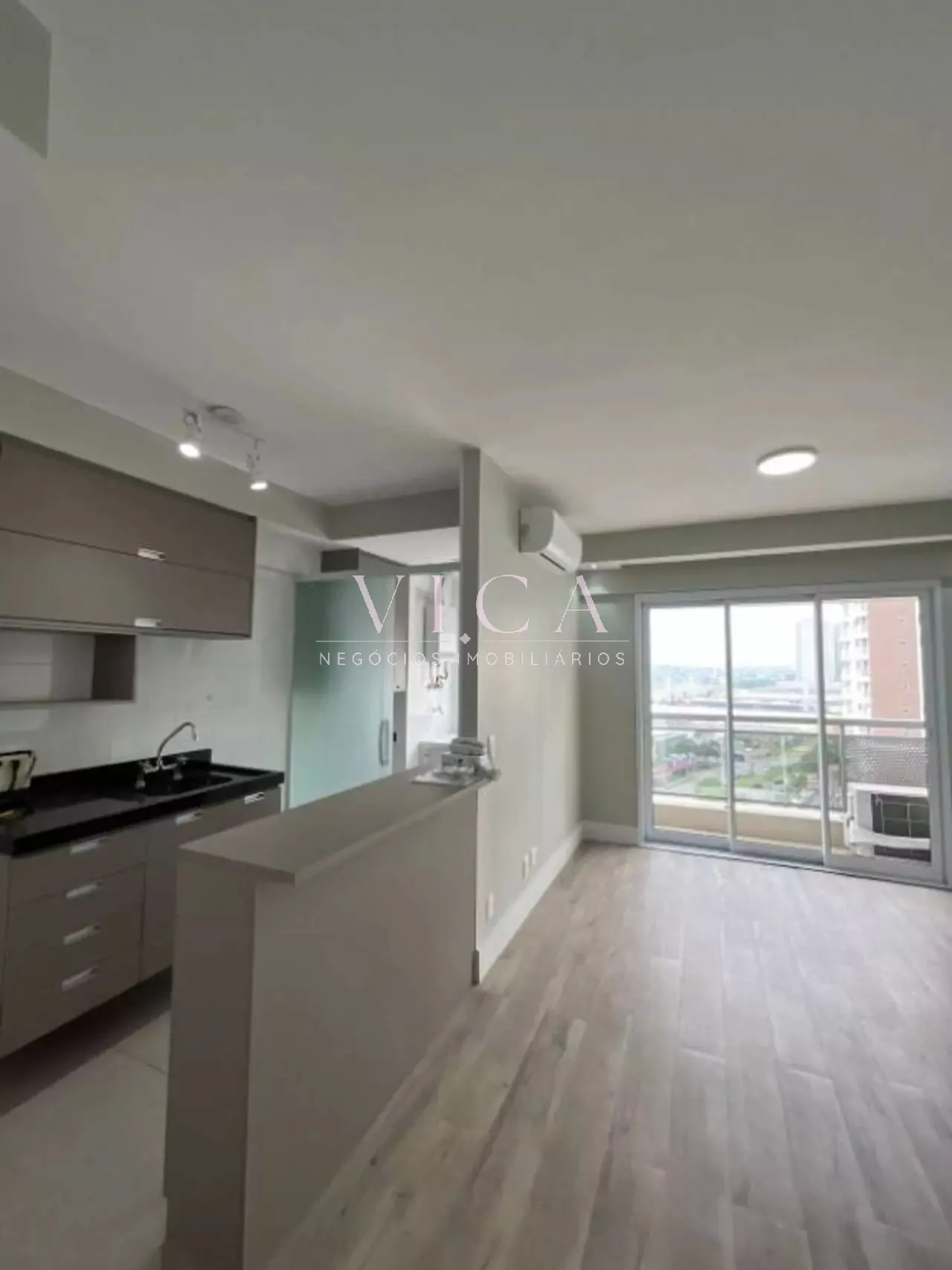 Imagem Apartamento 1 dormitório para alugar, 53m² por R$ 3.750 - Alphaville/SP