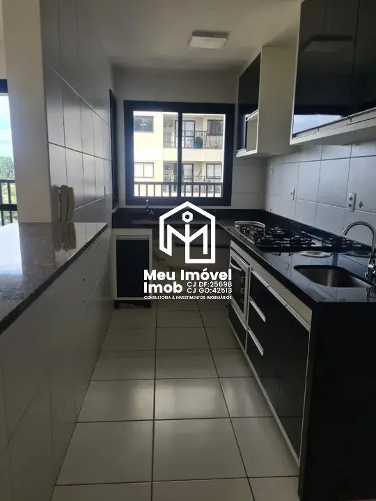 Imagem Apartamento 2 Quartos 1 Suíte 1 Vaga 59m² Taguatinga