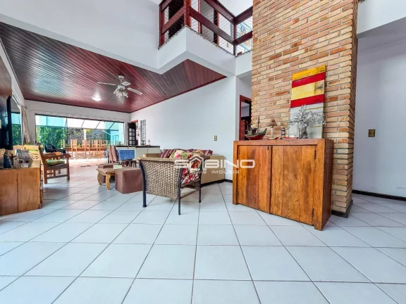 Imagem Casa para Locação Anual, com 5 dormitórios 280m² 3 vagas - na Riviera de São Lourenço - Bertioga SP