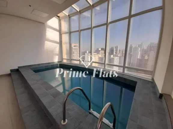 Imagem Flat disponível para venda no Edifício Stella Vega na Paraíso, com 31m², 1 dormitório e 1 vaga de garagem