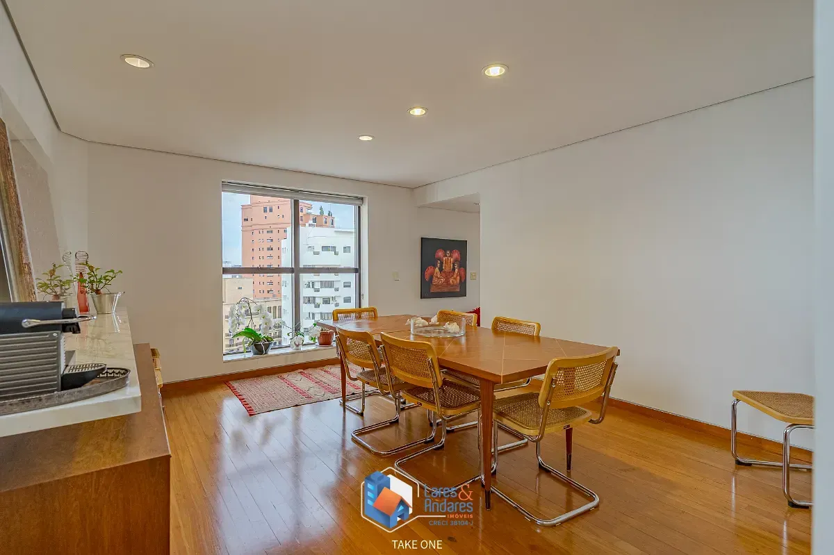 Imagem Cobertura para venda em Higienópolis com 4 quartos, sendo 4 suítes, 481m²