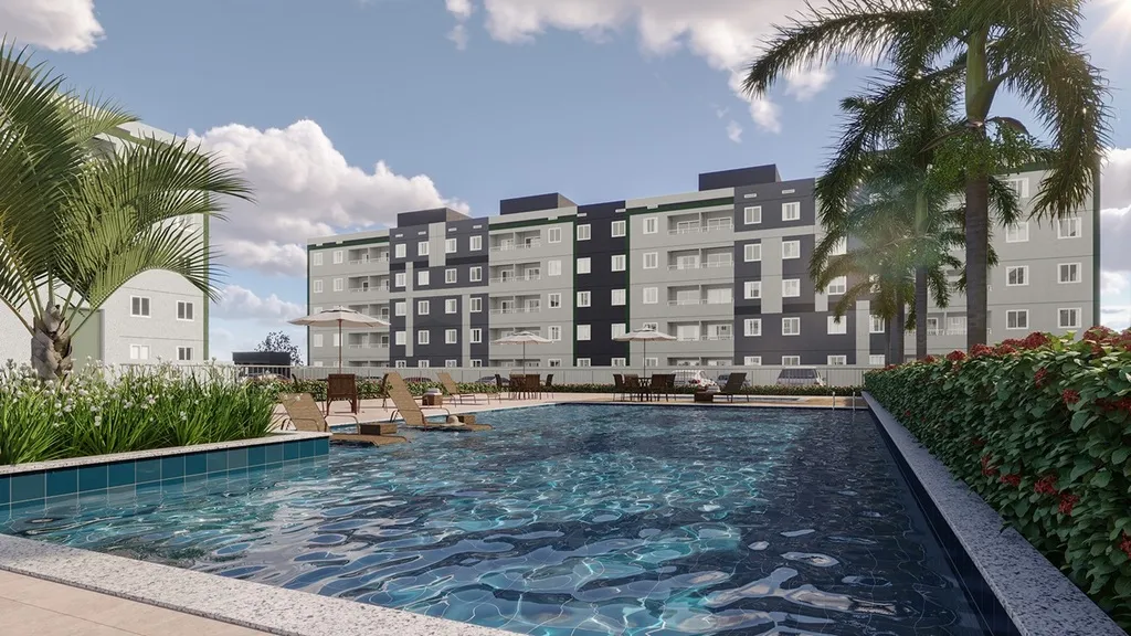Imagem Apartamento em Lançamentos no bairro Campo Grande - Rio de Janeiro, RJ