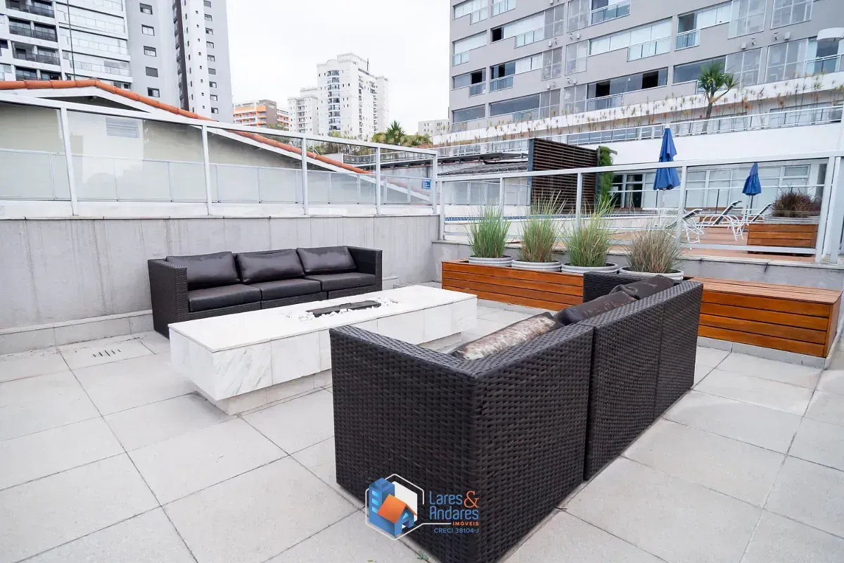 Imagem Apartamento para venda em Campo Belo com 1 quarto, 49m²