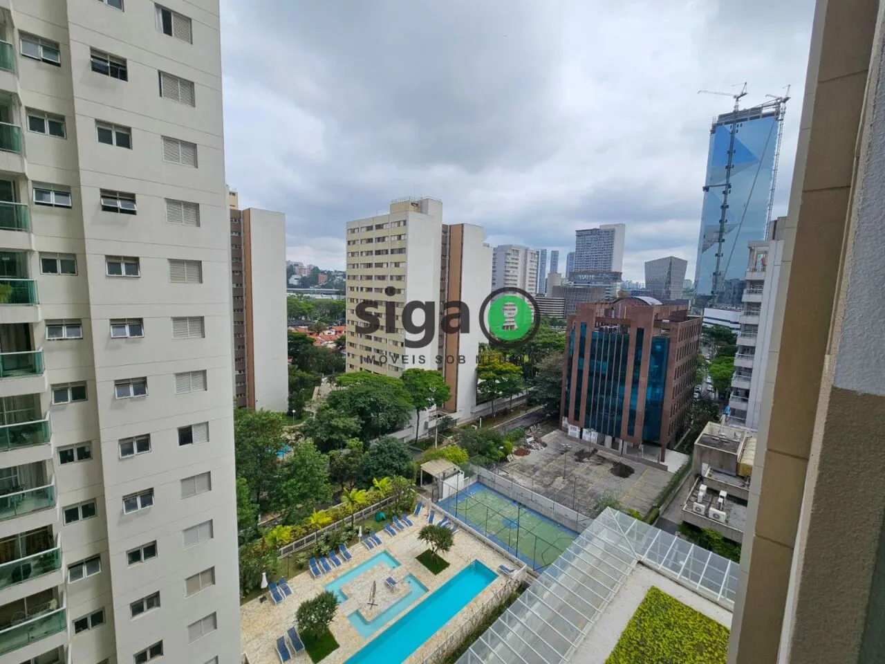 Imagem Apartamento à venda com 01 dormitório e vaga- Square 2