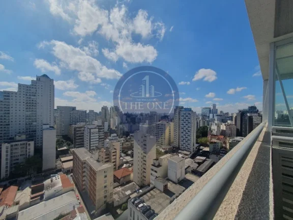 Imagem Sala comercial de alto padrão para locação em Cerqueira César, São Paulo-SP: 1 sala, 1 banheiro, 6 vagas, 132,33 m².