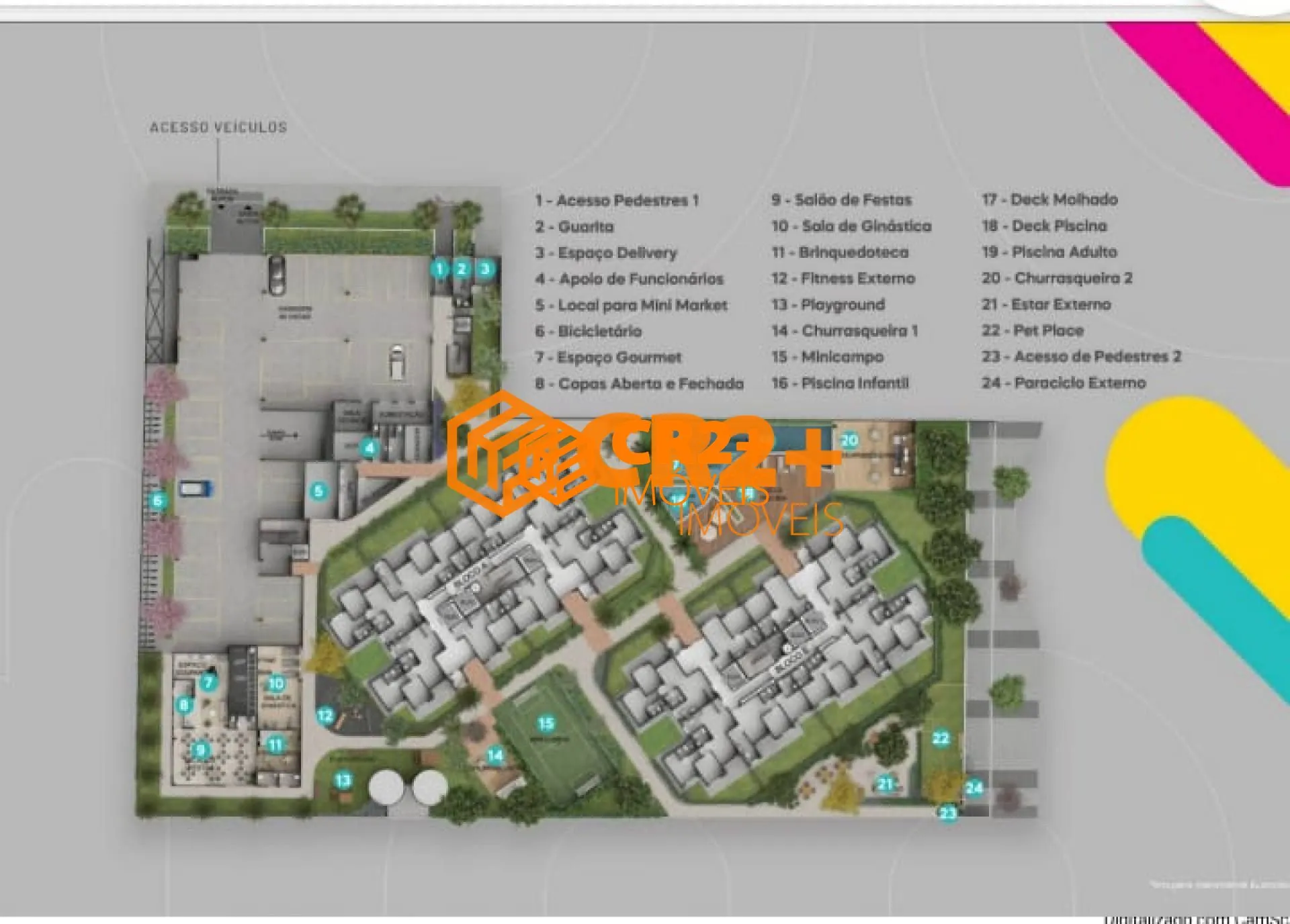 Imagem Apartamento a Venda de 55m² com 2 quarto 1 suíte no bairro Santo Amaro em Recife