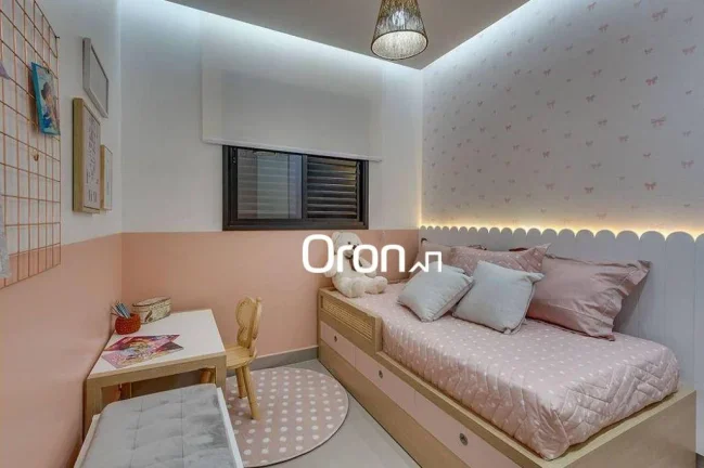Imagem Apartamento à venda, 59 m² por R$ 387.000,00 - Setor Criméia Oeste - Goiânia/GO