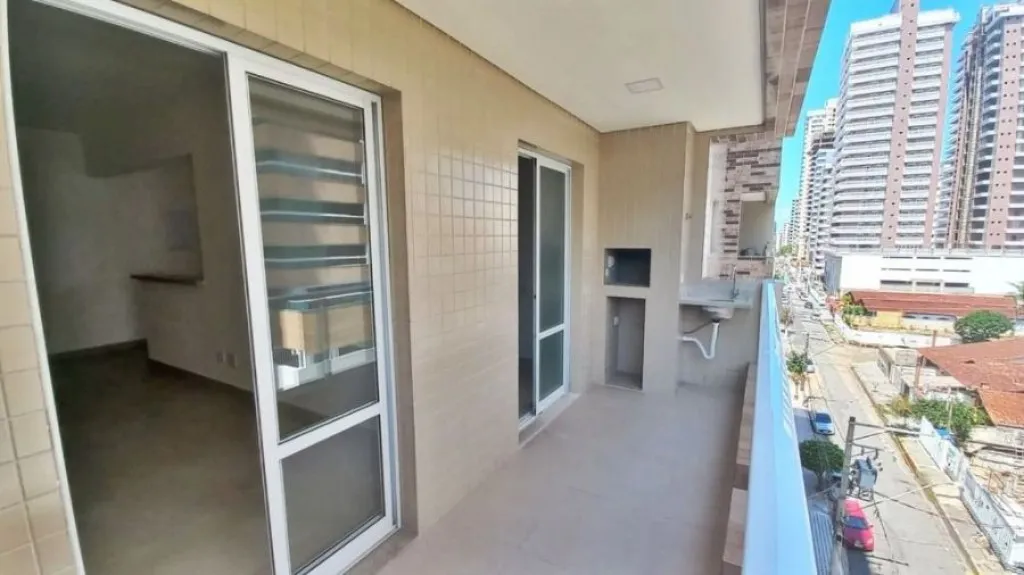 Foto do imóvel APARTAMENTO COM 80,00 m² - CANTO DO FORTE - PRAIA GRANDE SP em R ALMIRANTE CUSTODIO DE MELLO, 617 - CANTO DO FORTE, PRAIA GRANDE - SP