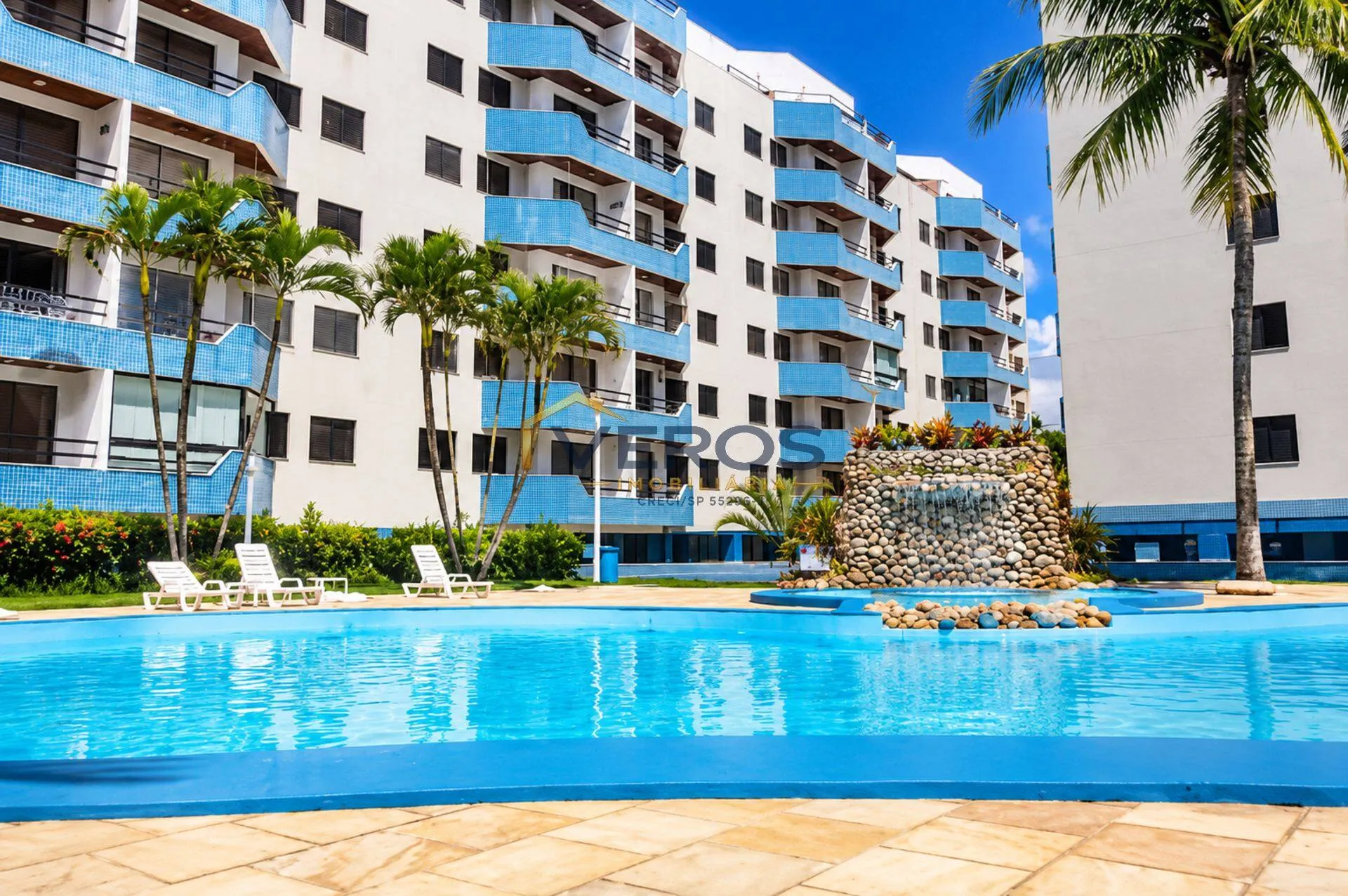 Imagem Apartamento na orla do mar para locação na Martim de Sá I 3 Dormitórios