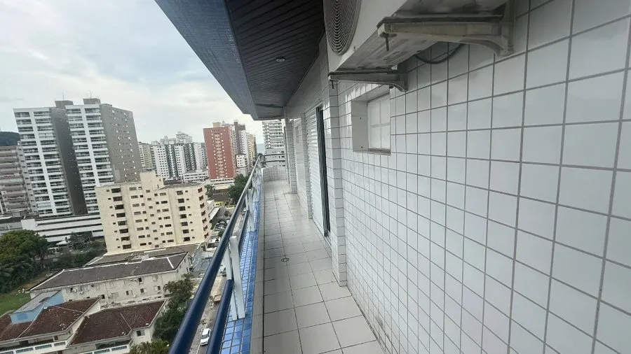 Imagem Sofisticado Apartamento no Canto do Forte / PG - 4 vagas