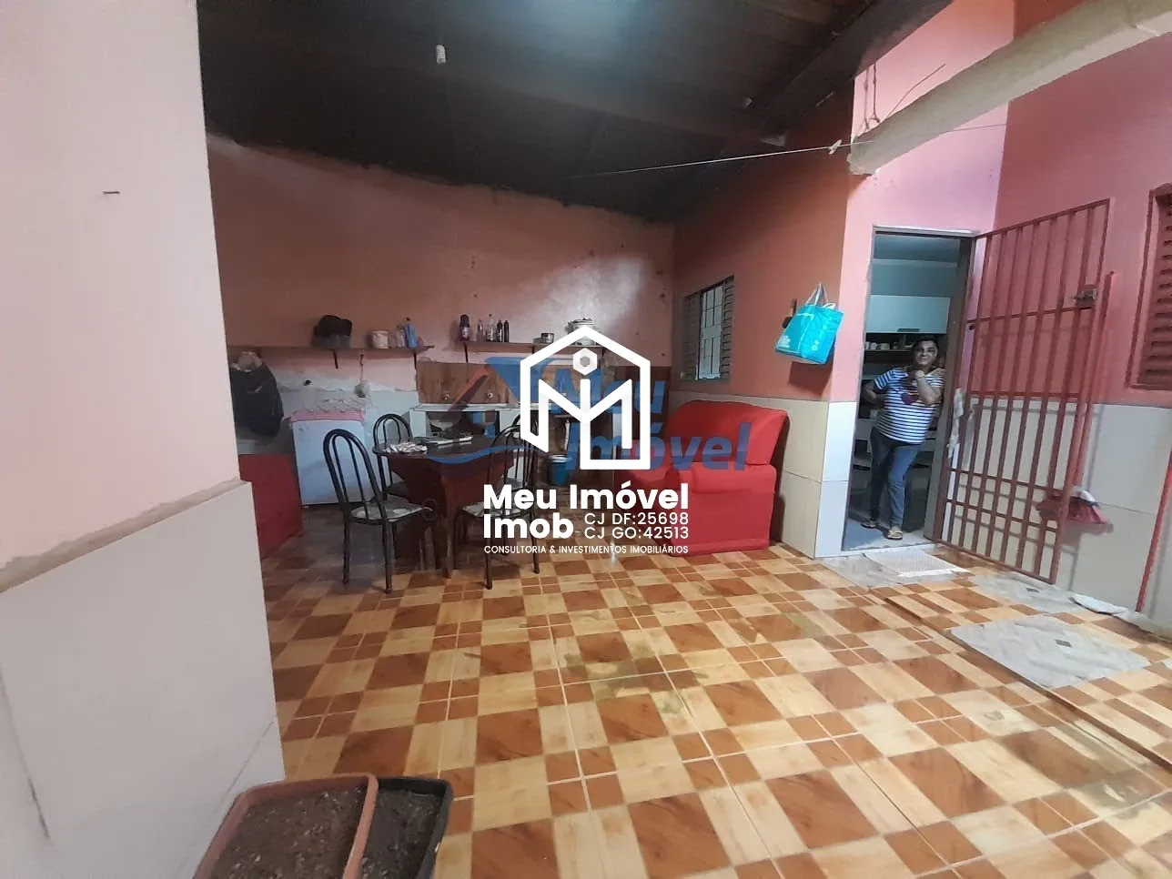 Imagem Cond Portugal Casa 2 Quartos 2 Vaga 85m² AC Financiamento