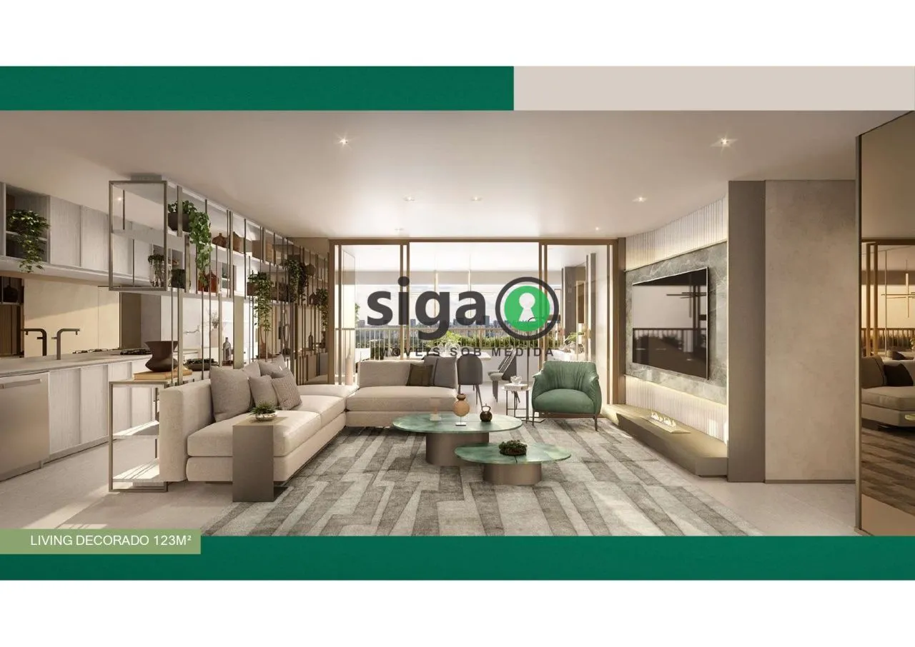 Imagem APARTAMENTO A VENDA COM 4 QUARTOS EM MOEMA PASSAROS
