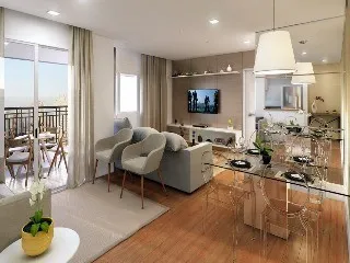 Imagem Apartamento à venda com 2 quartos em Vila Pires Santo André SP