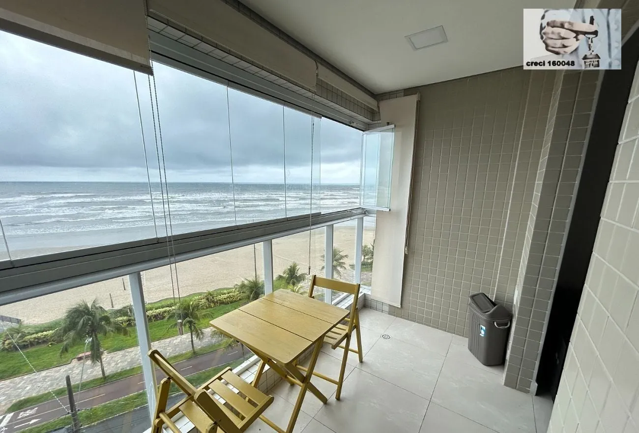 Imagem Apartamento Alto Padrão em Caiçara, Praia Grande/SP