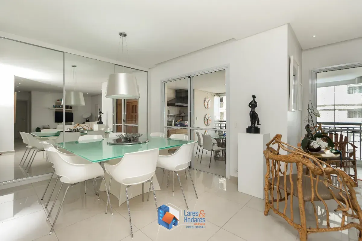 Imagem Apartamento para venda em Cidade Monções com 4 quartos, sendo 3 suítes, 178.3m²