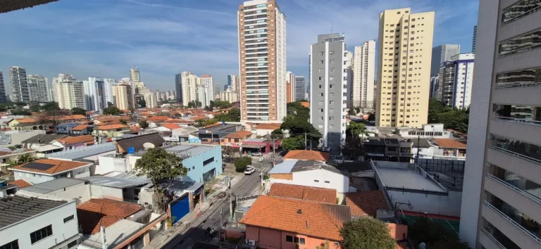 Foto do imóvel METROCASA BERRINI - Unidade de Revenda, andar alto, próximo à Estação Berrini da CPTM!!