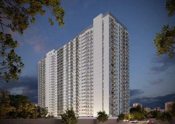 Foto do imóvel ARTE SANTA MARINA - Apto de 36m², em ótima localização, próximo à Estação Água Branca!