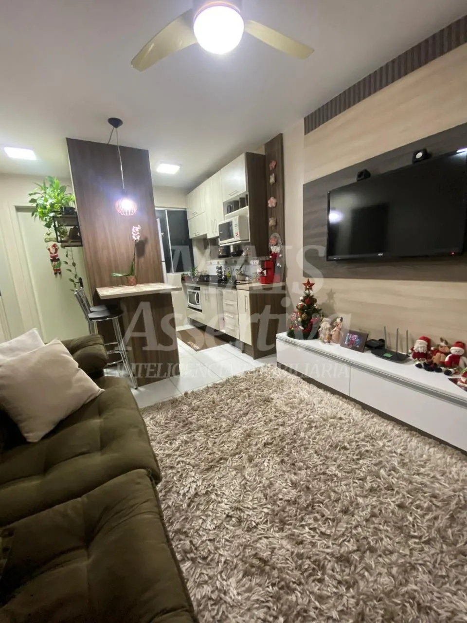 Imagem Apartamento semi mobiliado para venda - Residencial Bartolomeu de Gusmão