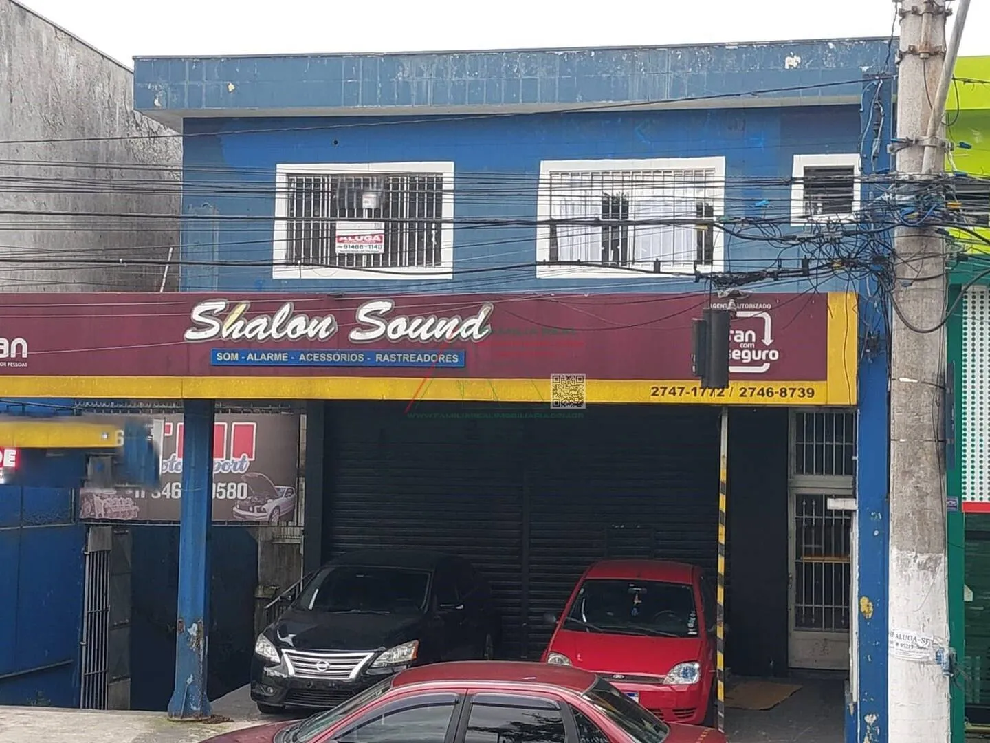 Imagem Prédio Comercial à Venda, no Jardim Maringá, com 04 Salas Comerciais, 01 Salão com Subsolo e Estaciomento