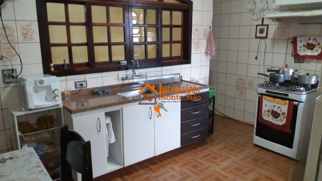 Imagem Sobrado com 3 quartos à venda, 325 m² por R$ 720.000 - Jardim Paraventi - Guarulhos/São Paulo