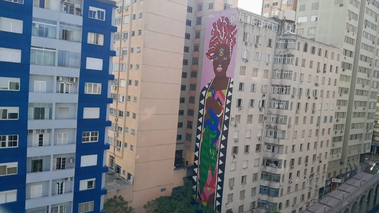 Imagem Ótimo apartamento 1 quarto,andar alto com sacada, na Fernando machado